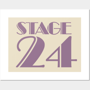 Stage 24 Posters and Art